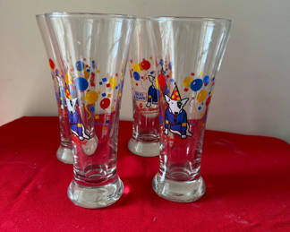 Lot 169: Bud Light party animal glasses set of 3