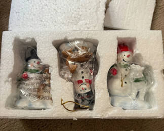 Lot 109: Assorted Christmas Ornaments