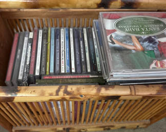 Lot 56: Collection of Christmas CDs tapes
