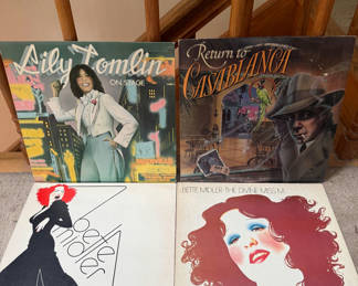 Lot 146: Vintage vinyl LP collection: musicals and soundtracks