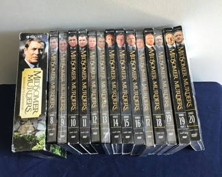Lot 14: Midsomer Murders DVD Box Sets (Series 8–20)