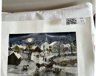 Lot 17: Christmas Eve Service by Will Moses