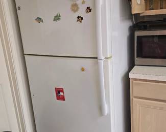 Refrigerator / Freezer on top