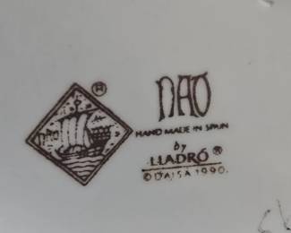 NAO Hand made in Spain by LLADRO Daisa 