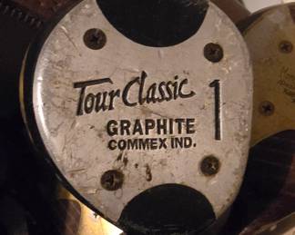 Vintage golf club