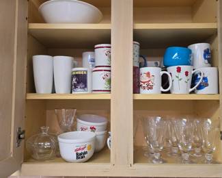 Full cabinets