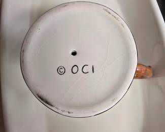 Vintage OCI canisters