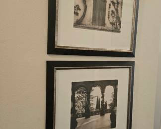 Monotone wall art
