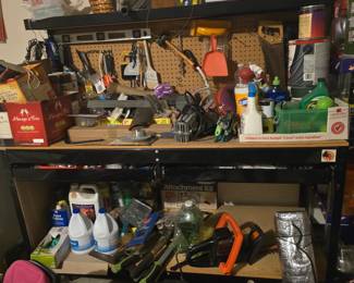 garage has all those things you need for running a household! 