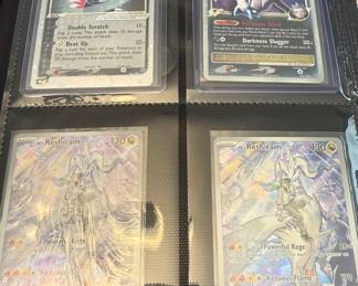 Pokemon trading cards (no discount)