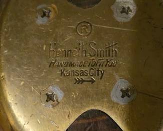 Kenneth Smith handmade custom golf club