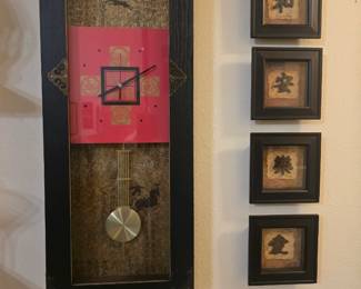 Pendulum clock 
