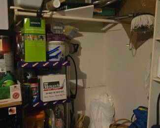Garage stuff ... everyone needs garage stuff!  