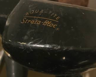 Vintage golf club
