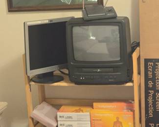 Zeneth 13" TV + VHS Player/Recorder