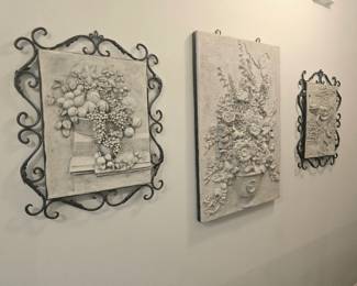 3D stone-look wall panels