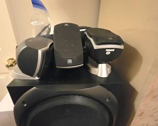 Logitech Surround Sound System