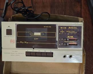 Cassette player