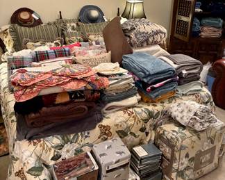 New bedding and sheet sets