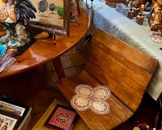 Antique school desk
