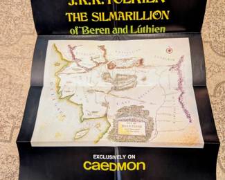 map to Tolkien Soundbook