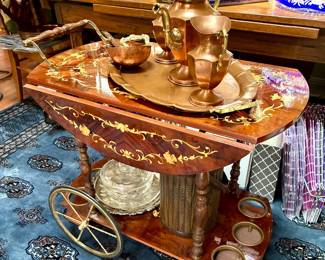 Italian tea cart