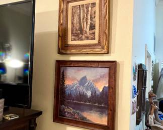 Original oil paintings