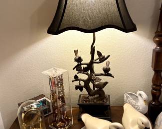 This side table is not for sale in this photo. Everything else in this photo is for sale.