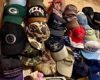 Sports and novelty ball caps