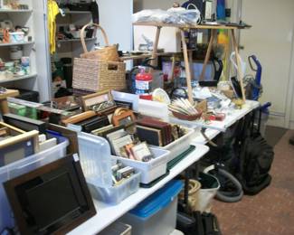 PICTURE FRAMES, VACS, FLOOR  TILE CLEANER