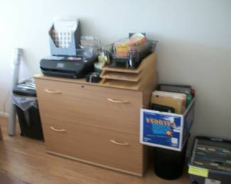 LATERAL FILE, SHREDDER, COPY MACHINE, OFFICE EQUIP.