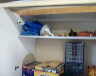 DRAWERS, DROP CORDS, TARPS