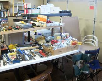 MORE TOOLS, LAWN CHAIR, FISHING CHAIRS