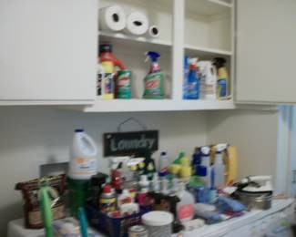 CLEANING SUPPLIES