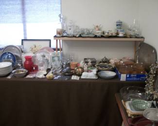 POTTERY, SERVEWARE