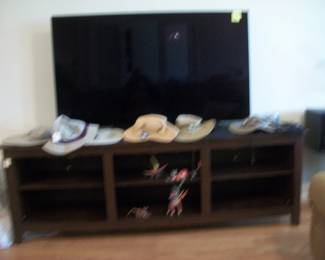 55" LG TV AND STAND