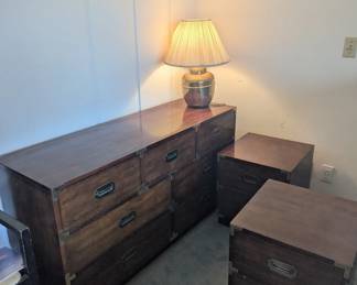 Dresser and Nightstands