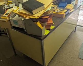 Metal Desk