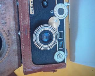 Vintage Camera's