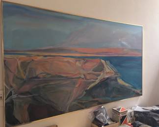 Large Oil Painting