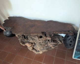 Live Edge Table