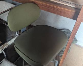 Green Desk Chair