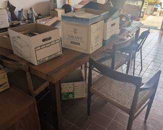 Danish Modern Dining Set