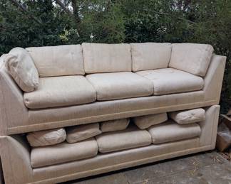 Vintage Sofa As-Is