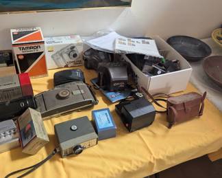 Vintage Camera's