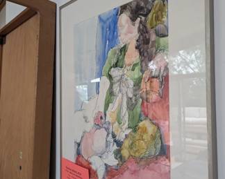 Marion Metler Framed Art