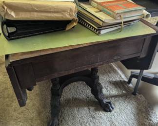 Clawfoot Table