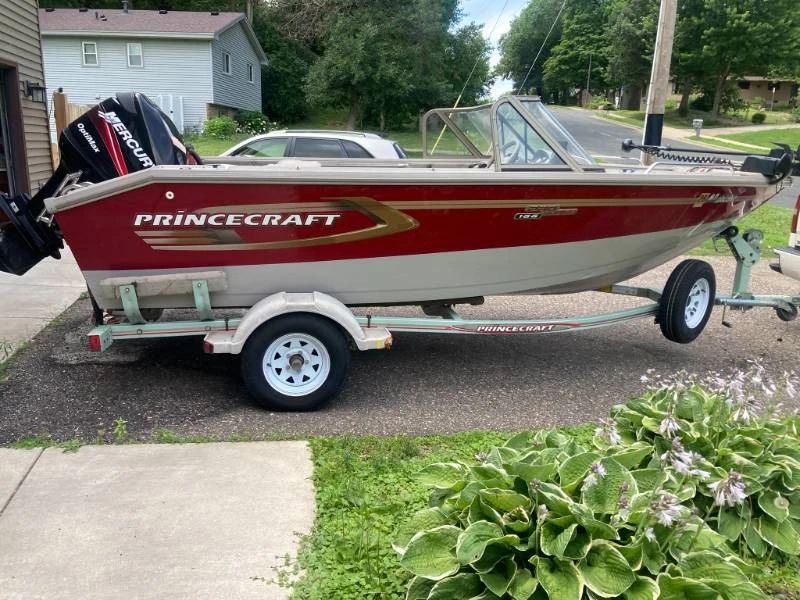 2006 Princecraft Pro 166 Fishing Boat w/ 90 HP Mercury Optimax, Minn Kota Trolling Motor & Trailer
