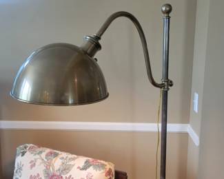 Pharmacy Style Floor Lamp.