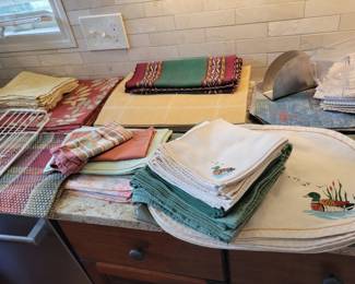 Linens.